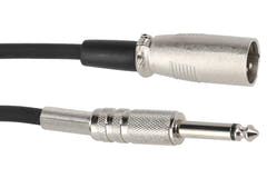 GEWA Basic Line instrumentkabel 6 m, mono-jack til XLR-han