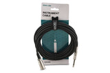 GEWA Basic Line instrumentkabel 6 m, mono-jack til XLR-han