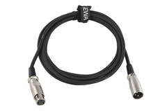 GEWA Basic Line mikrofonkabel 3 m, XLR-hun til XLR-han
