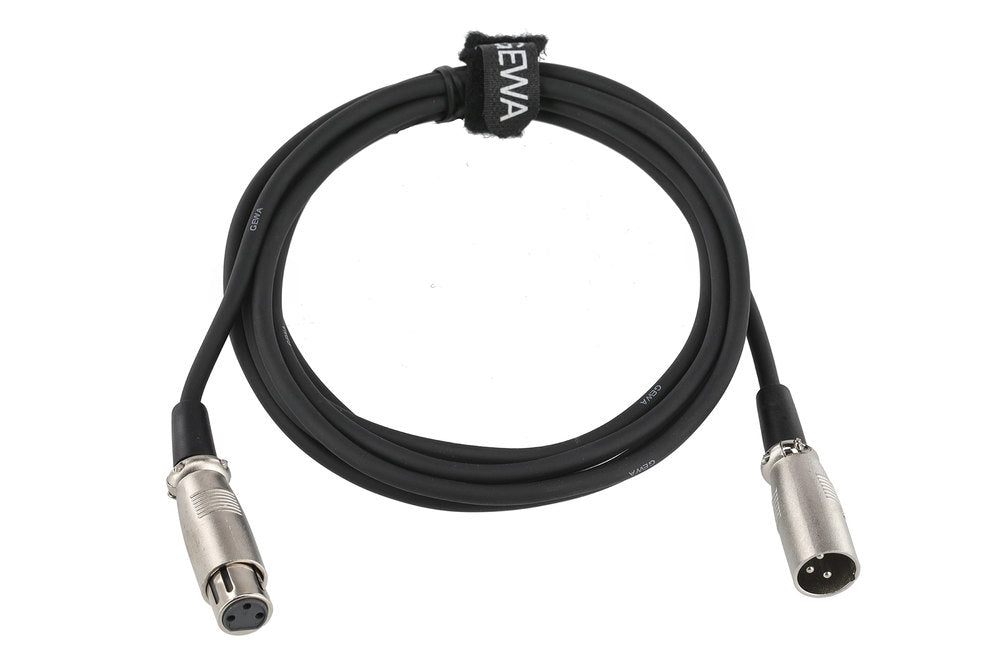 GEWA Basic Line mikrofonkabel 3 m, XLR-hun til XLR-han