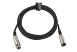 GEWA Basic Line mikrofonkabel 3 m, XLR-hun til XLR-han