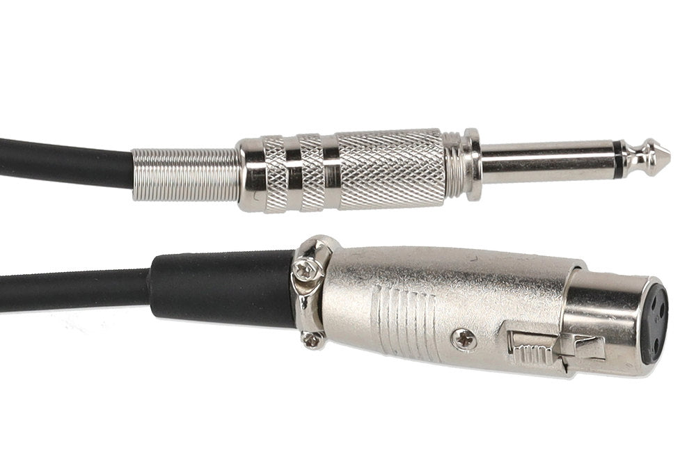 GEWA Basic Line mikrofonkabel 6 m, XLR-hun til mono-jack