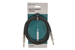 GEWA Basic Line instrumentkabel 3 m, mono-jack