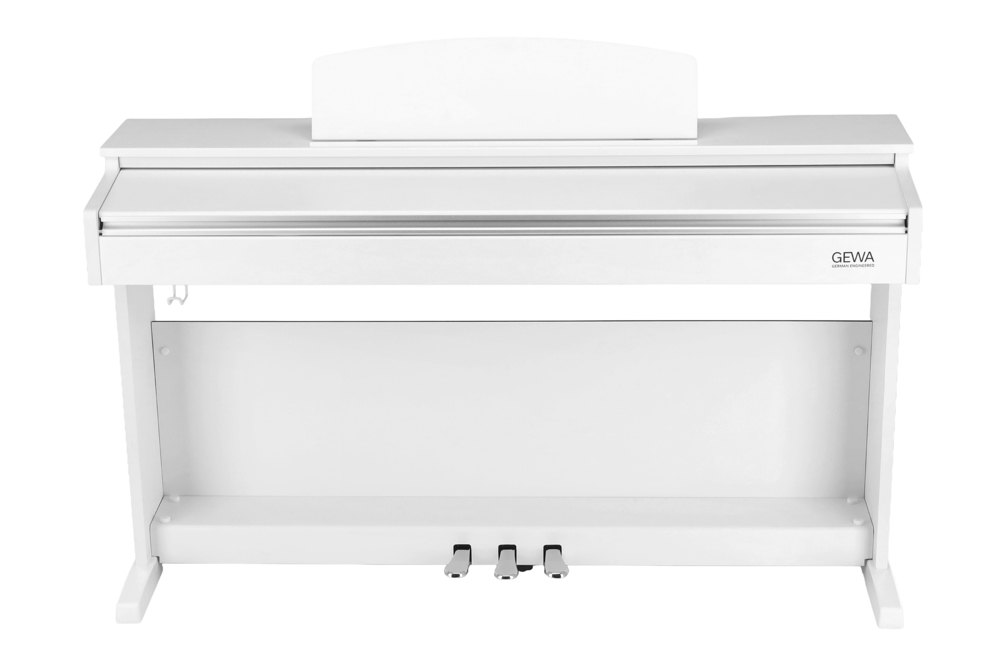 GEWA DP510 digitalpiano, hvid mat