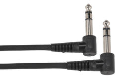 GEWA Basic Line patchkabel 0,6 m, vinklet stereo-jack, 6 stk.