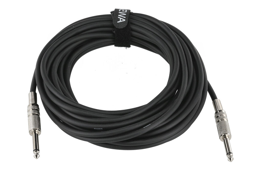 GEWA Basic Line instrumentkabel 9 m, mono-jack