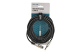 GEWA Basic Line mikrofonkabel 9 m, XLR-hun til mono-jack