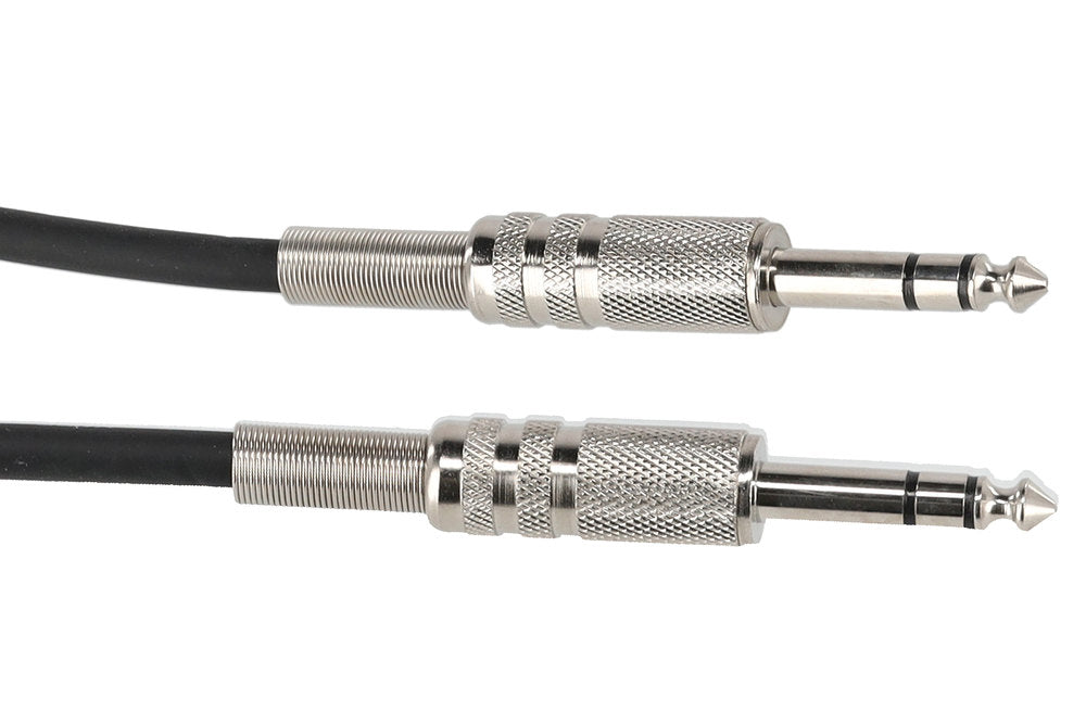 GEWA Basic Line stereo-instrumentkabel 6 m, 6,3 mm jack