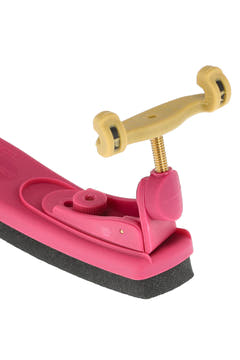 Kun Collapsible skulderstøtte til violin 3/4 og 1/2, Razzle Dazzle