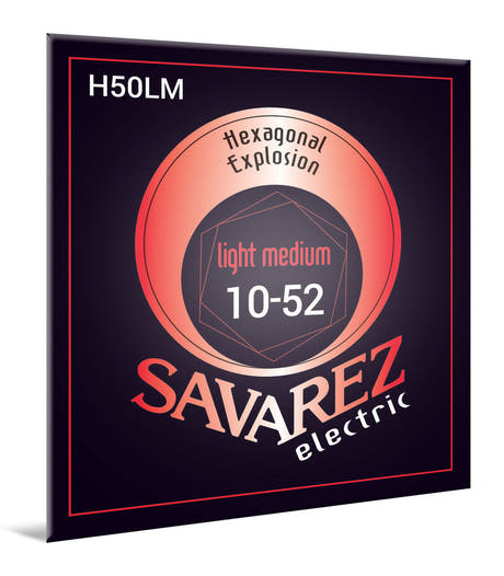 Savarez H50LM Hexagonal Explosion, medium light .010 til .052