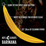 Key Leaves Barinana wisker til barytonsaxofon, 50 cm