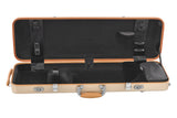GEWA Polycarbonate violinkasse 1/2-4/4, guld