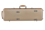 GEWA Polycarbonate violinkasse 1/2-4/4, guld