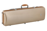 GEWA Polycarbonate violinkasse 1/2-4/4, guld