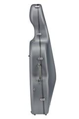 GEWA Polycarbonate cellokasse 4/4, sølv