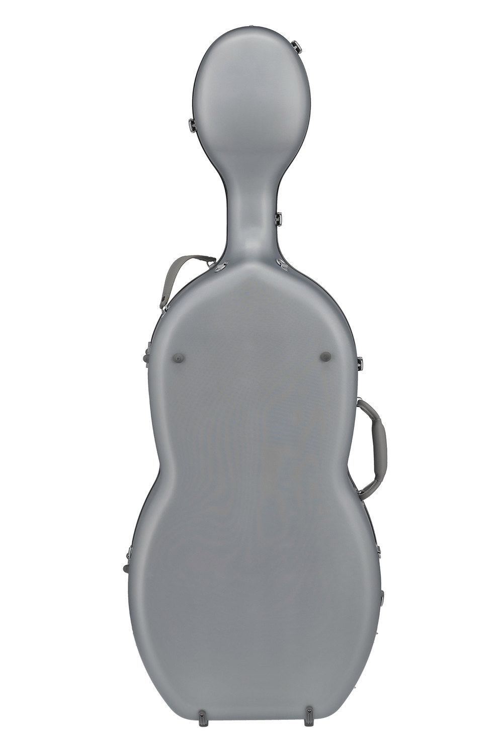 GEWA Polycarbonate cellokasse 4/4, sølv