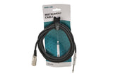 GEWA Basic Line instrumentkabel 3 m, mono-jack til XLR-han