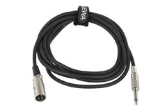 GEWA Basic Line instrumentkabel 3 m, mono-jack til XLR-han