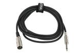 GEWA Basic Line instrumentkabel 3 m, mono-jack til XLR-han