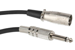 GEWA Basic Line instrumentkabel 3 m, mono-jack til XLR-han
