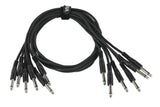 GEWA Basic Line patchkabel 0,9 m, lige mono-jack, 6 stk.