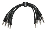 GEWA Basic Line patchkabel 0,3 m, lige stereo-jack, 6 stk.