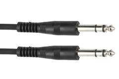 GEWA Basic Line patchkabel 0,3 m, lige stereo-jack, 6 stk.