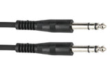 GEWA Basic Line patchkabel 0,3 m, lige stereo-jack, 6 stk.