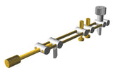 GEWA revneklemme til reparation fra f-hullet, 100 mm