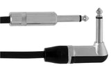GEWA Pro Line instrumentkabel 6 m, lige til vinklet jack