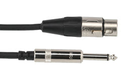 GEWA Pro Line mikrofonkabel 1,5 m, XLR-hun til mono-jack