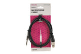 GEWA Pro Line mikrofonkabel 1,5 m, XLR-hun til mono-jack