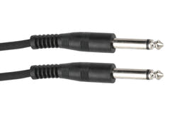 GEWA Basic Line patchkabel 0,9 m, lige mono-jack, 6 stk.