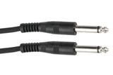 GEWA Basic Line patchkabel 0,9 m, lige mono-jack, 6 stk.