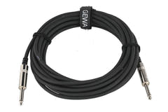 GEWA Pro Line instrumentkabel 6 m, lige jackstik