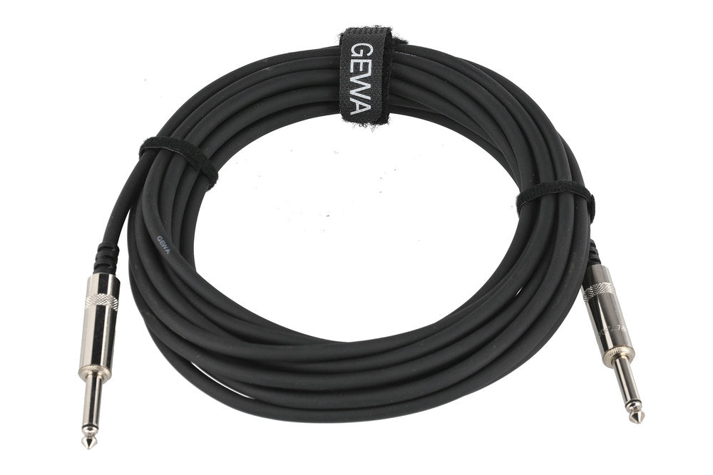 GEWA Pro Line instrumentkabel 6 m, lige jackstik
