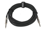 GEWA Pro Line instrumentkabel 6 m, lige jackstik