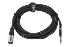 GEWA Pro Line balanceret kabel 6 m, stereo-jack til XLR-han