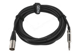 GEWA Pro Line balanceret kabel 6 m, stereo-jack til XLR-han