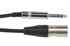 GEWA Pro Line balanceret kabel 3 m, stereo-jack til XLR-han