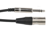 GEWA Pro Line balanceret kabel 3 m, stereo-jack til XLR-han