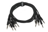 GEWA Basic Line patchkabel 0,9 m, lige stereo-jack, 6 stk.