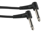 GEWA Basic Line patchkabel 0,9 m, vinklet mono-jack, 6 stk.