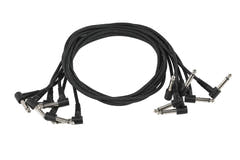 GEWA Basic Line patchkabel 0,9 m, vinklet mono-jack, 6 stk.