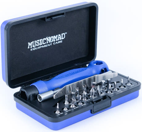 MusicNomad MN229 - Premium Guitar Tech Set