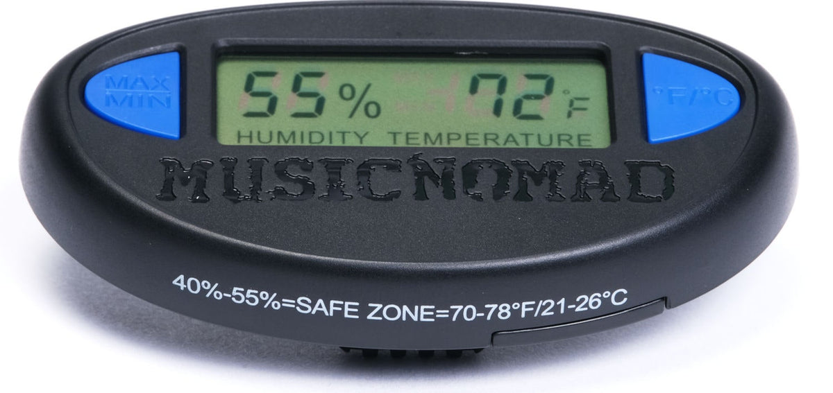 MusicNomad MN312 H-One Humidity & Temperature Reader – SoundStoreXL