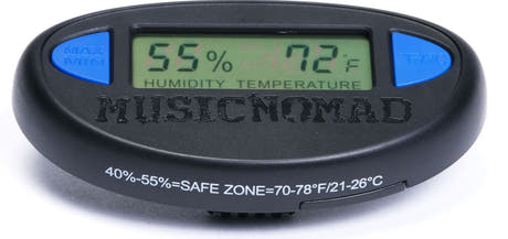 MusicNomad MN312 H-One Humidity & Temperature Reader