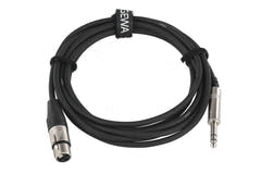 GEWA Pro Line balanceret kabel 3 m, stereo-jack til XLR-hun