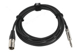 GEWA Pro Line balanceret kabel 3 m, stereo-jack til XLR-han