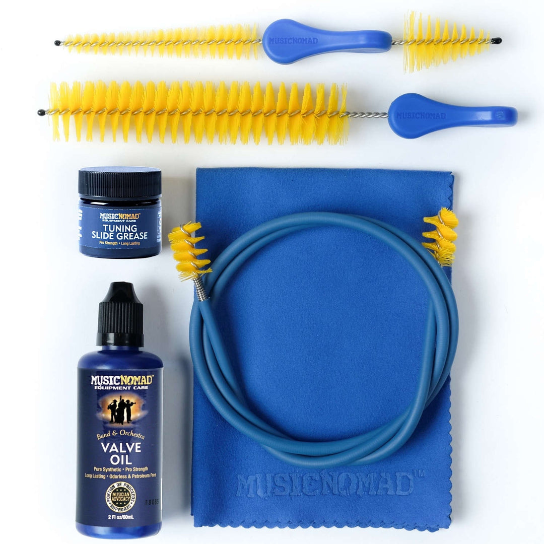MusicNomad MN770 Premium Trumpet Care Kit